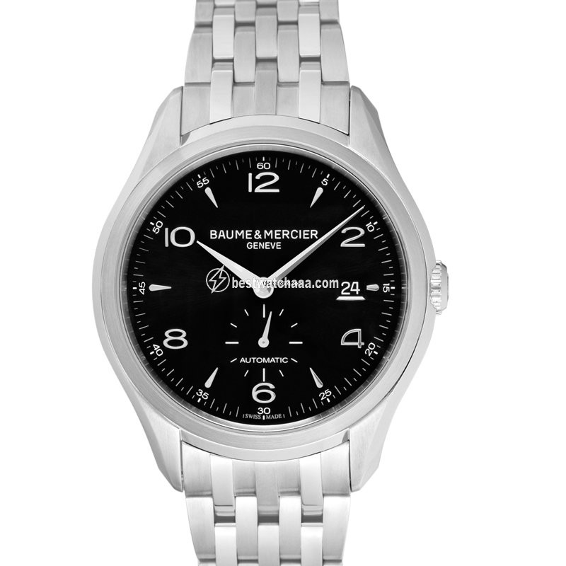 IMG_9085 Baume & Mercier Clifton Mens watch Unisex Automatic Steel M0A10100 Replica 2