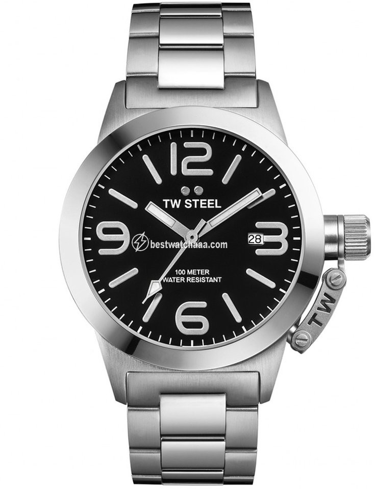 IMG_9085 TW Steel Mens watch Unisex Quartz Steel CB401 Replica 2