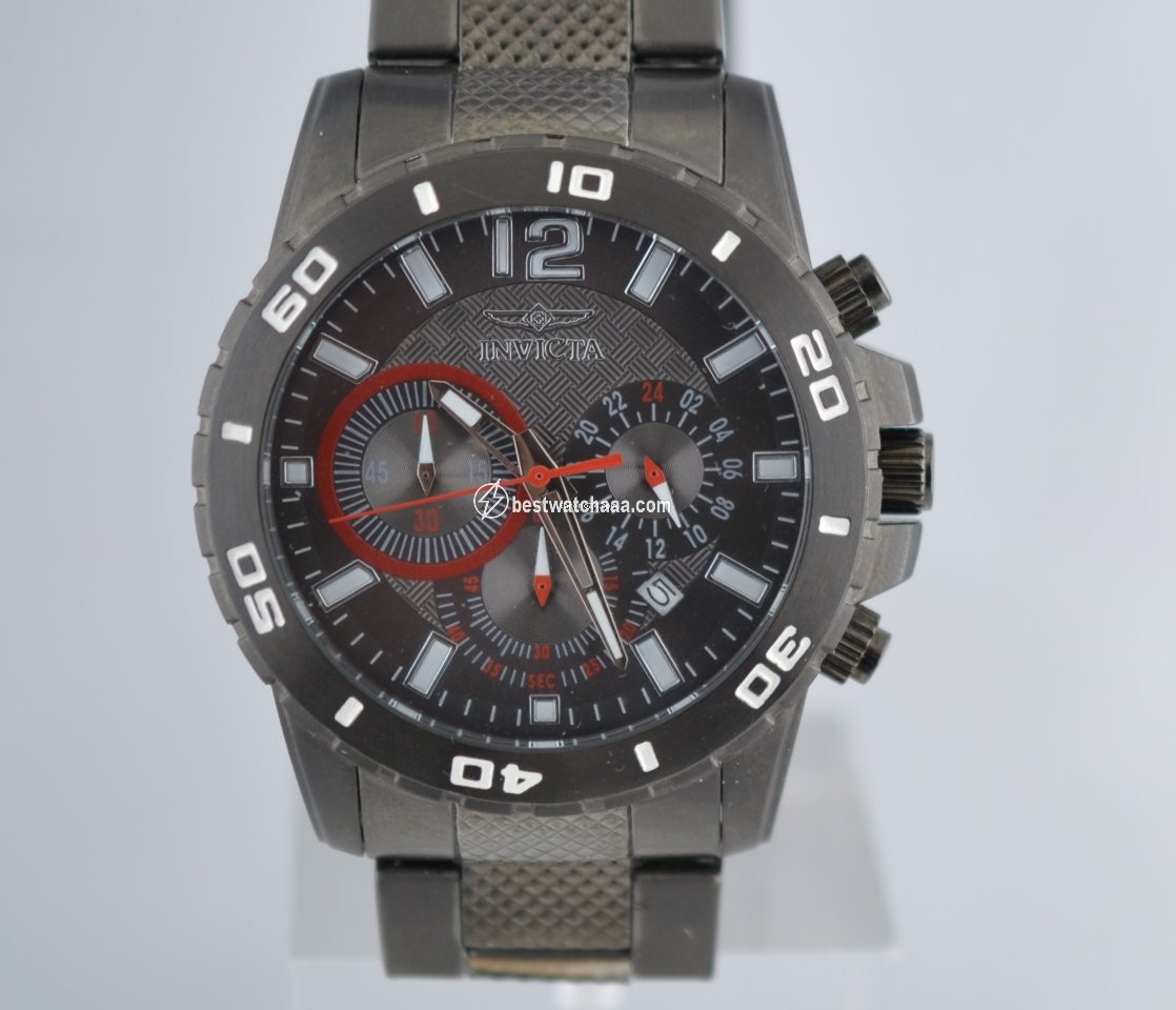 IMG_9085 Invicta Mens watch Unisex Quartz Steel 19654 Replica 2