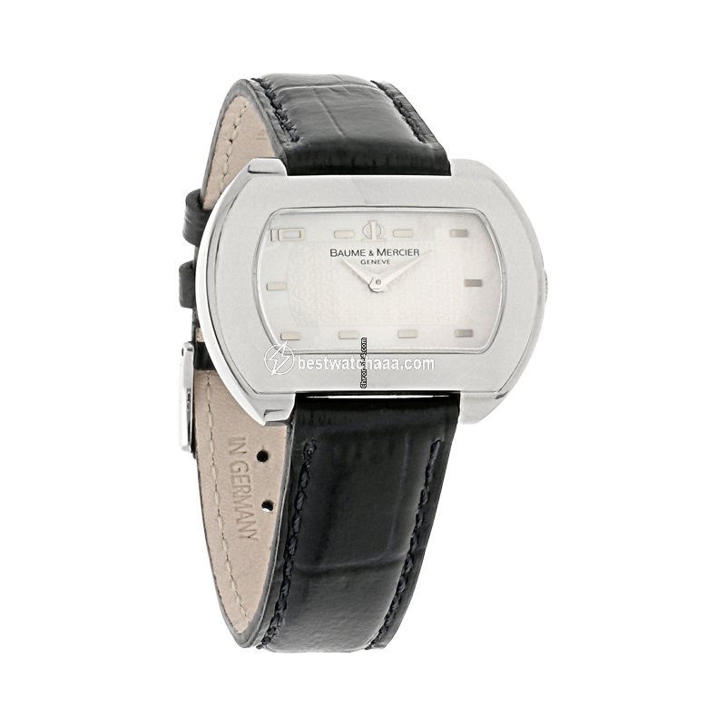 IMG_9085 Baume & Mercier Hampton Womens watch Quartz Steel MOA08437 Replica 2