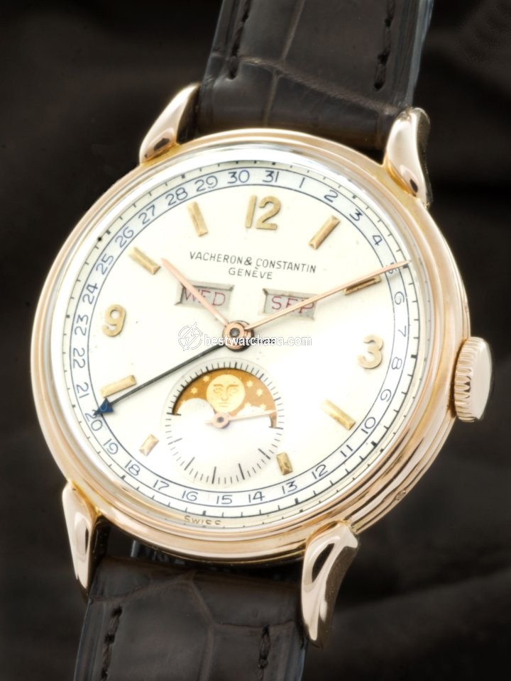 IMG_9085 Vacheron Constantin Manual winding Rose gold 4560 Replica 2