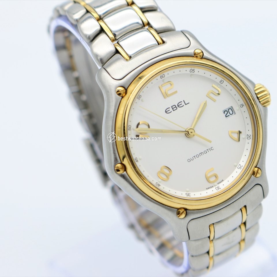 IMG_9085 Ebel Mens watch Unisex Automatic Gold Steel 1080241 Replica 2