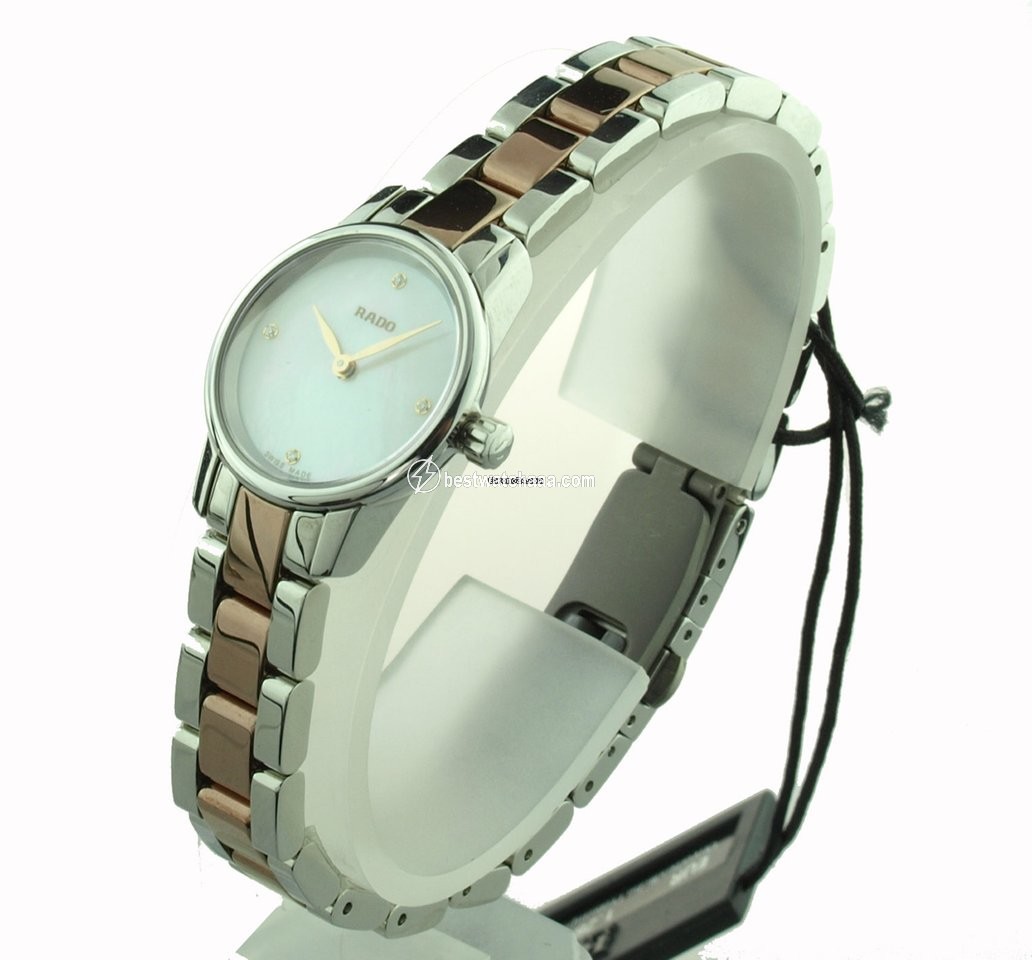 IMG_9085 Rado Coupole Womens watch Quartz Steel R22890942 Replica 2