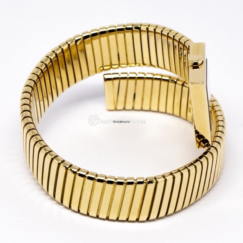 IMG_9085 Bulgari Womens watch Quartz Yellow gold SQ221T Replica 2