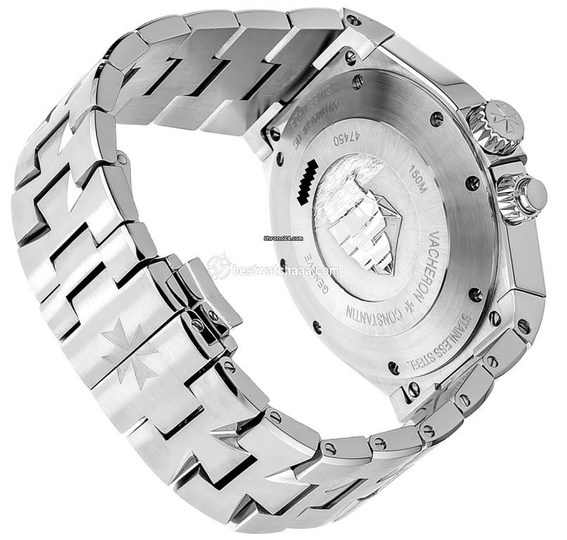 IMG_9085 Vacheron Constantin Overseas Dual Time Mens watch Unisex Automatic Steel 47450 B01A 9226 Replica 2