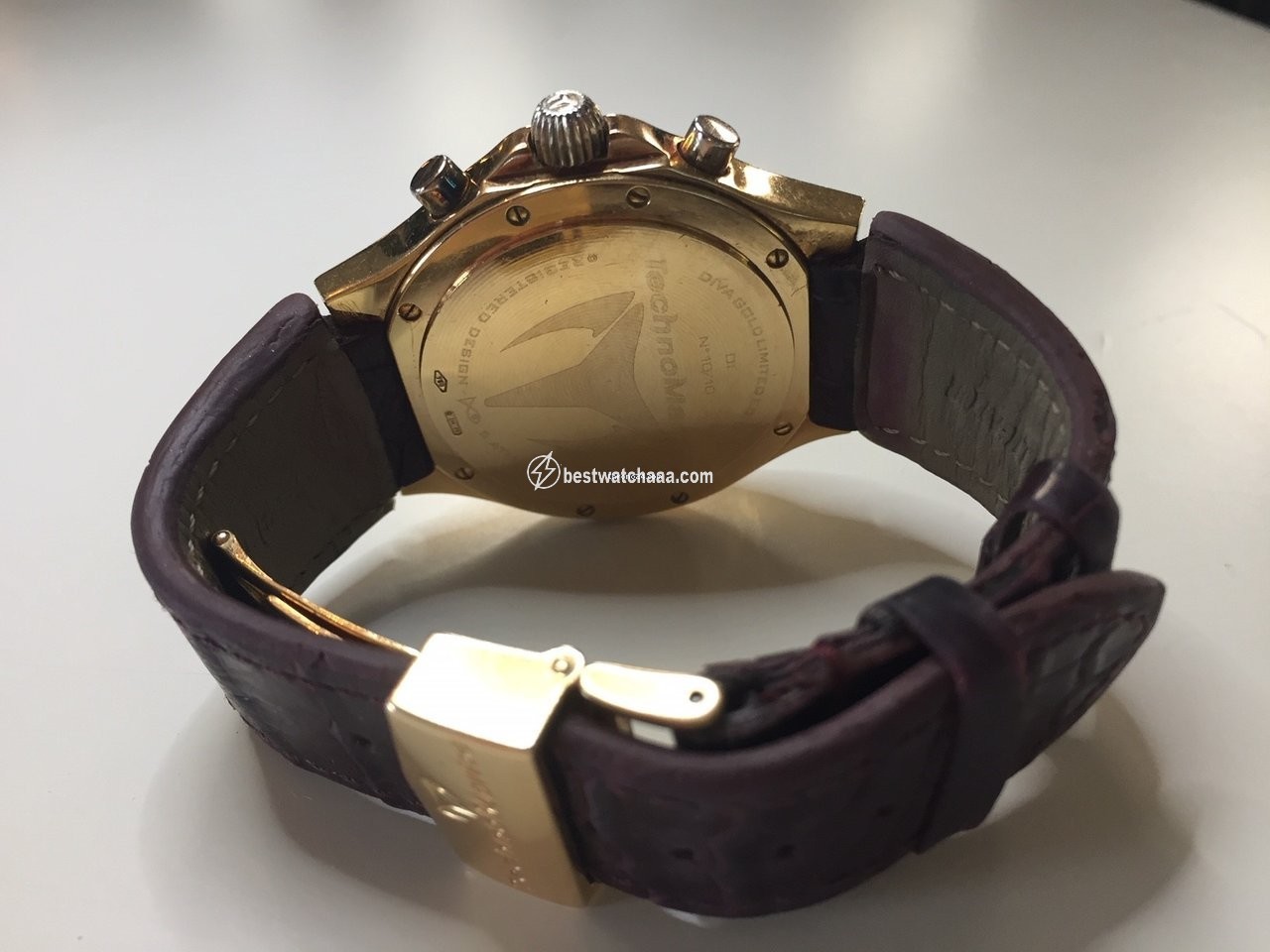 IMG_9085 Technomarine Womens watch Quartz DT no. 10 10 Replica 2