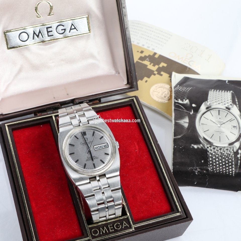 IMG_9085 Omega Constellation Day-Date Mens watch Unisex Automatic Steel 168.045-368.845 Replica 2
