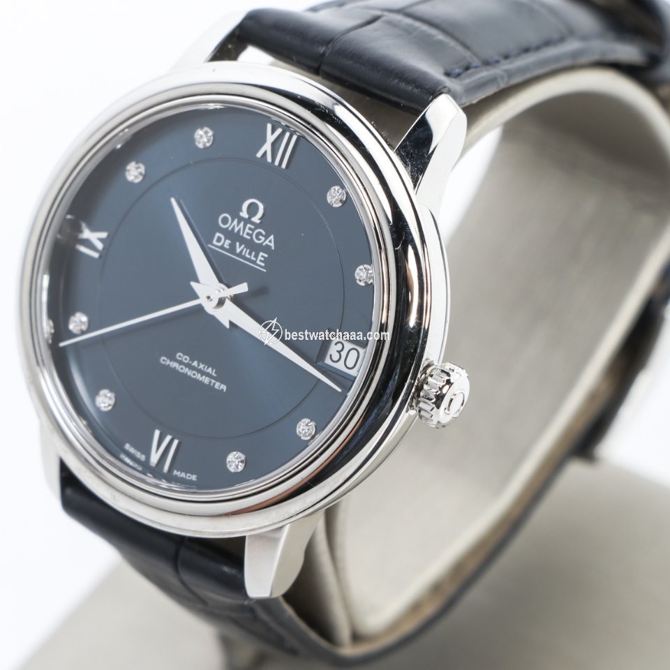 IMG_9085 Omega De Ville Prestige Womens watch Automatic Steel 424.10.33.20.53.001 Replica 2