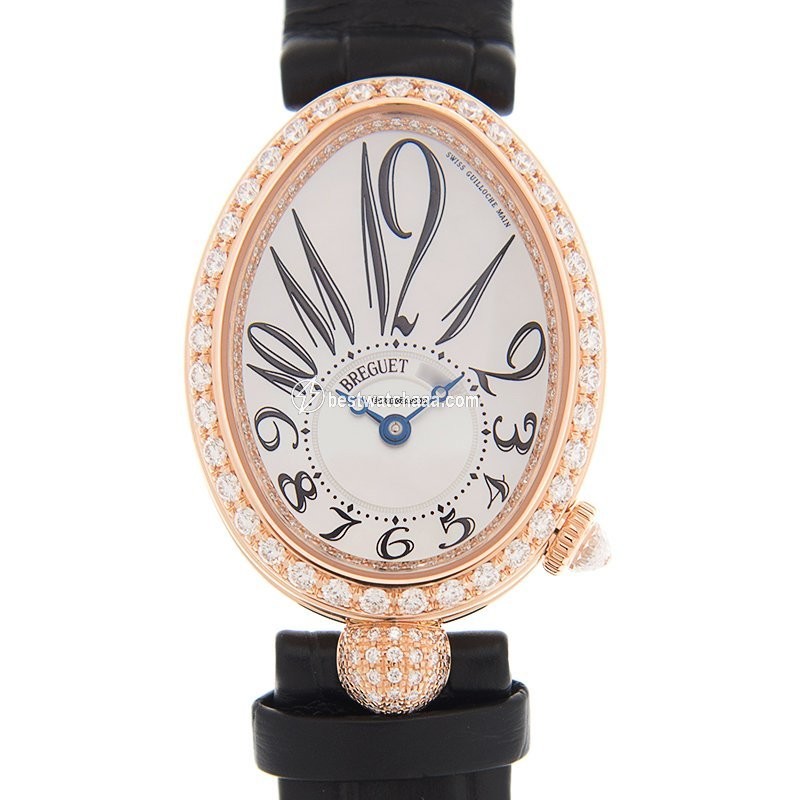 IMG_9085 Breguet Reine de Naples Womens watch Automatic Rose gold 8928BR 5W 944 DD0D Replica 2