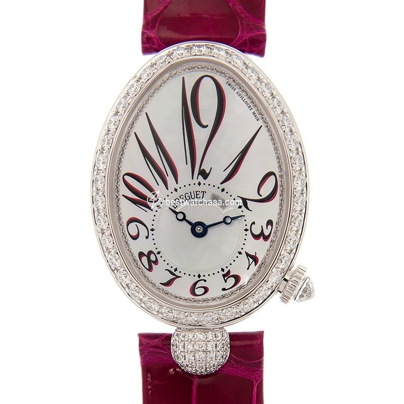 IMG_9085 Breguet Reine de Naples Womens watch Automatic White gold 8928BB 5P 944 DD0D Replica 2