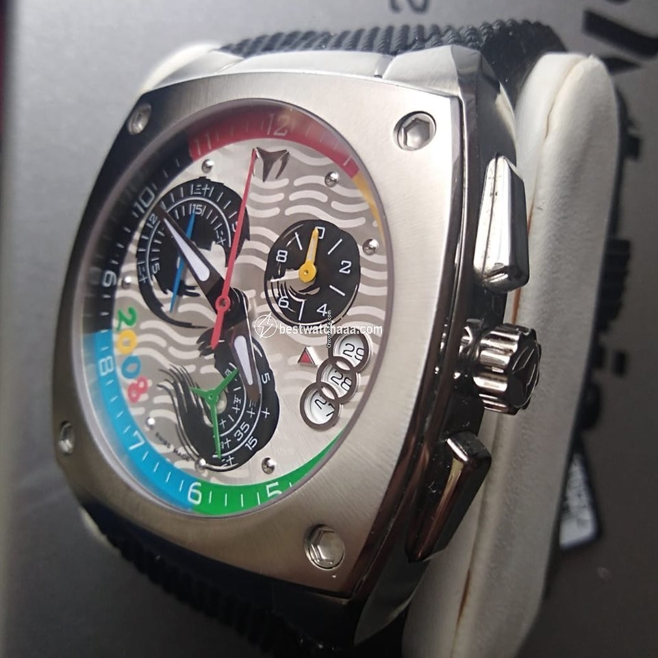IMG_9085 Technomarine Mens watch Unisex Quartz Steel 808001 Replica 2