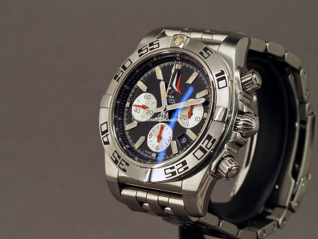 IMG_9085 Breitling Chronomat 44 Mens watch Unisex Automatic Steel AB01104D BC62 Replica 2