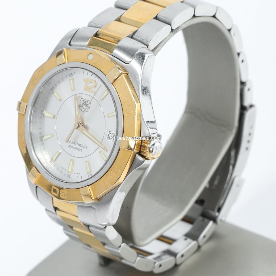 IMG_9085 TAG Heuer Aquaracer Lady Womens watch Quartz Steel WAF1410.BA0823 Replica 2