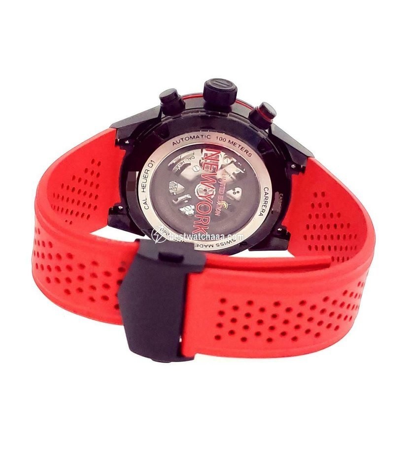 IMG_9085 TAG Heuer Carrera Mens watch Unisex Automatic Steel CAR201E.FT6087 Replica 2