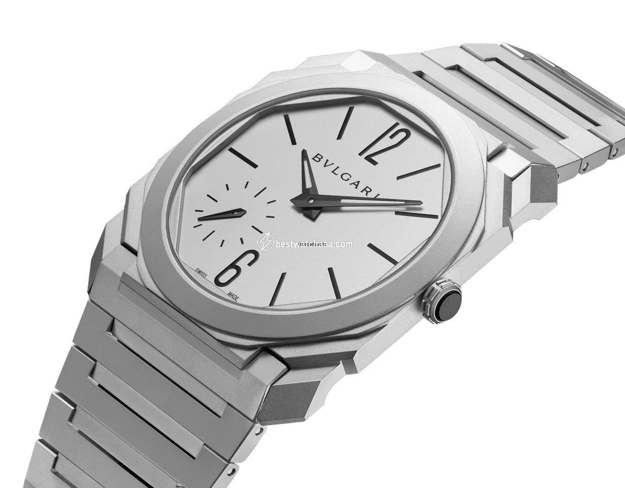IMG_9085 Bulgari Octo Mens watch Unisex Automatic Steel 103011 BGO40C14SSXTAUTO Replica 2