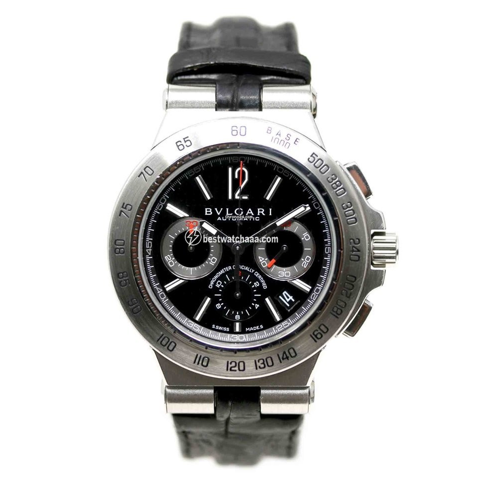 IMG_9085 Bulgari Diagono Mens watch Unisex Automatic Steel DP42SCH Replica 2