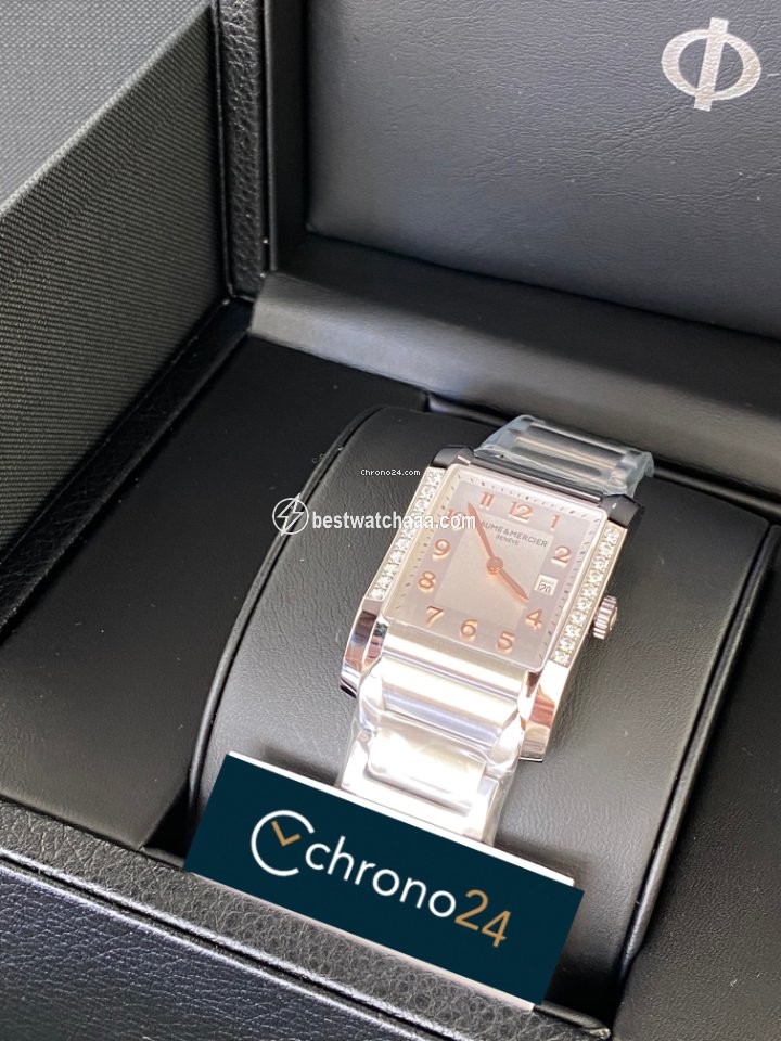 IMG_9085 Baume & Mercier Hampton Womens watch Quartz Steel M0A10023 Replica 2