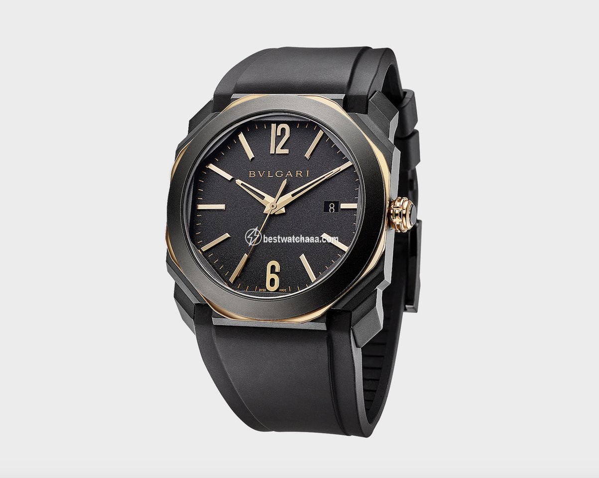 IMG_9085 Bulgari Octo Mens watch Unisex Automatic Steel BULGARI OCTO LORIGINALE Replica 2