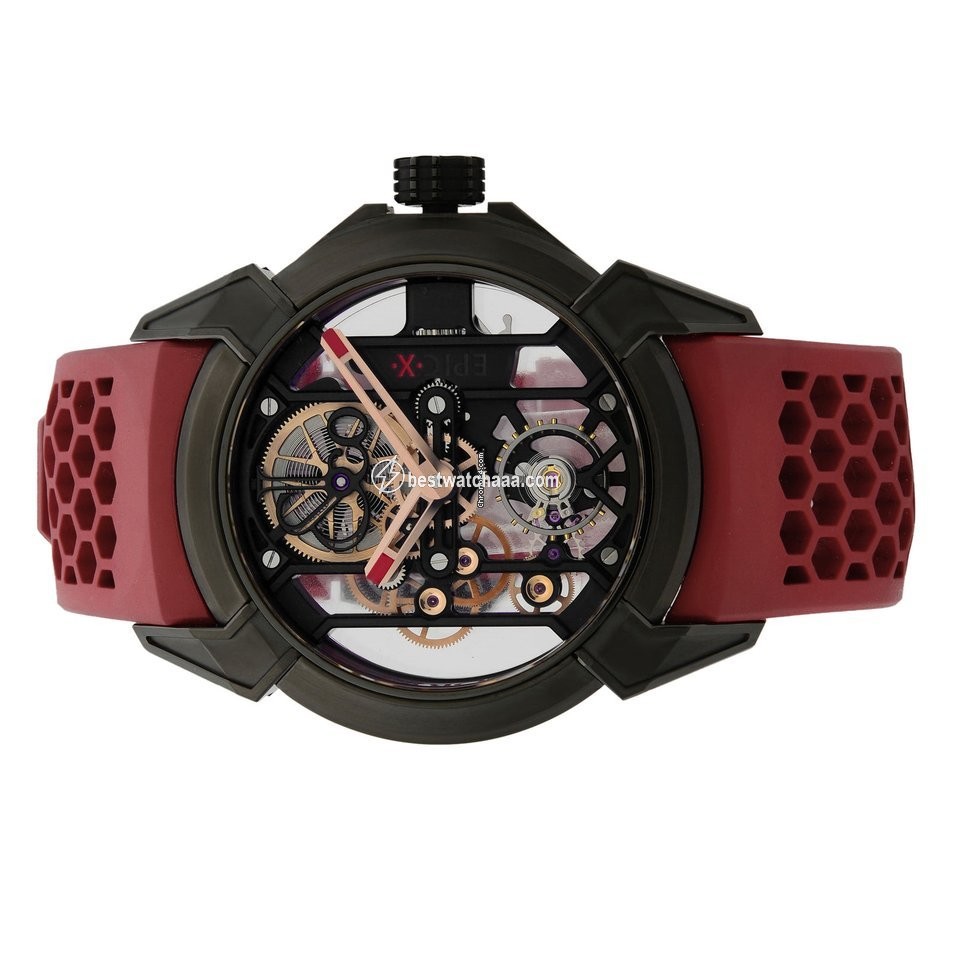 IMG_9085 Jacob & Co. Mens watch Unisex Manual winding Titanium EX100.21.NS.PX.A Replica 2