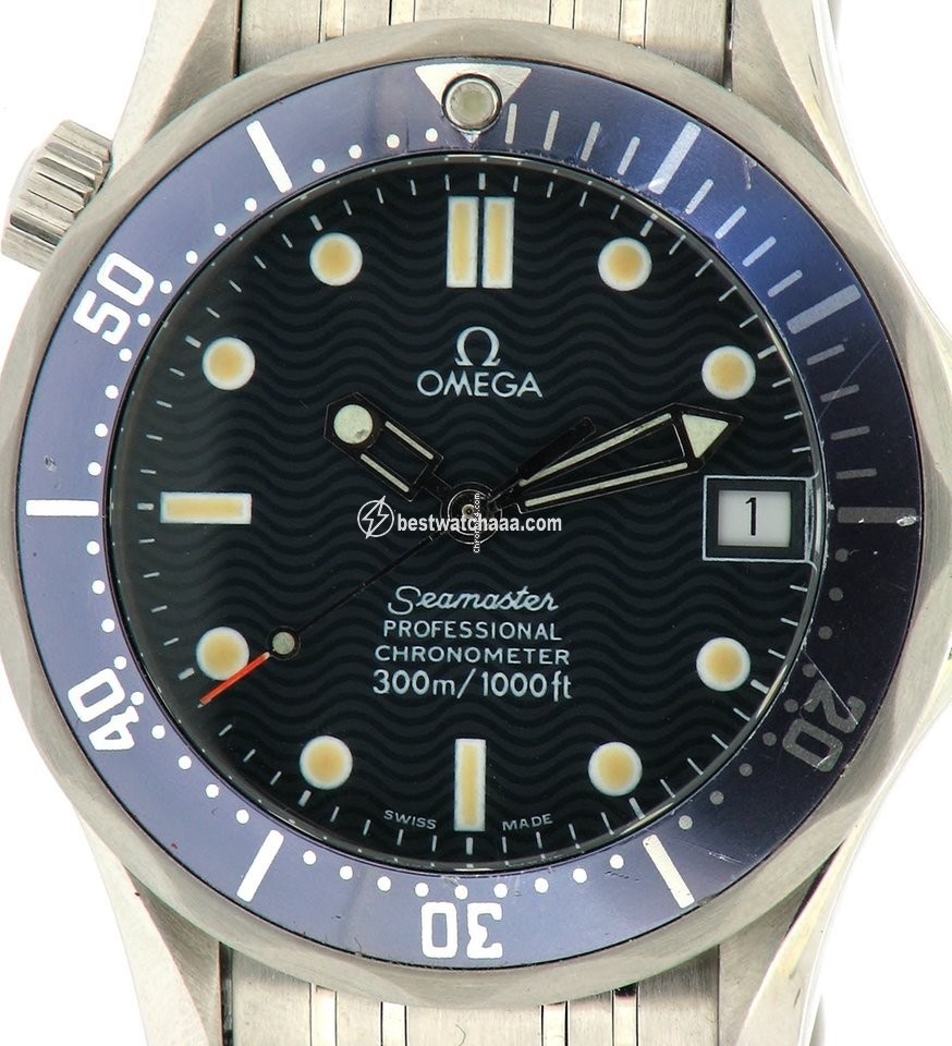 IMG_9085 Omega Seamaster Diver 300 M Mens watch Unisex Automatic Steel 2551.80.00 Replica 2