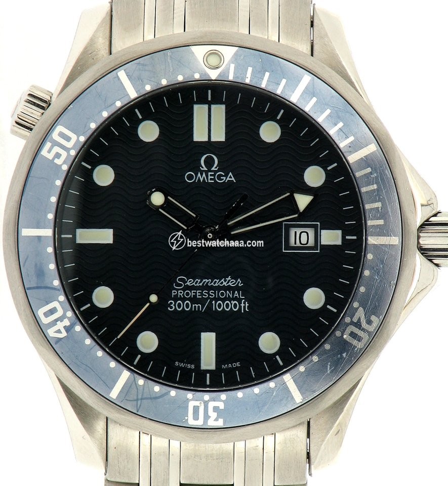 IMG_9085 Omega Seamaster Mens watch Unisex Quartz Steel 2541.80 Replica 2