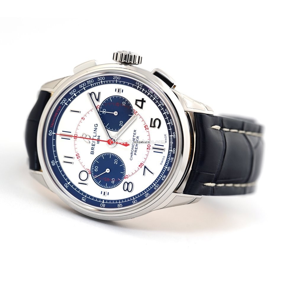 IMG_9085 Breitling Mens watch Unisex Automatic Steel AB0118A71G1P1 Replica 2