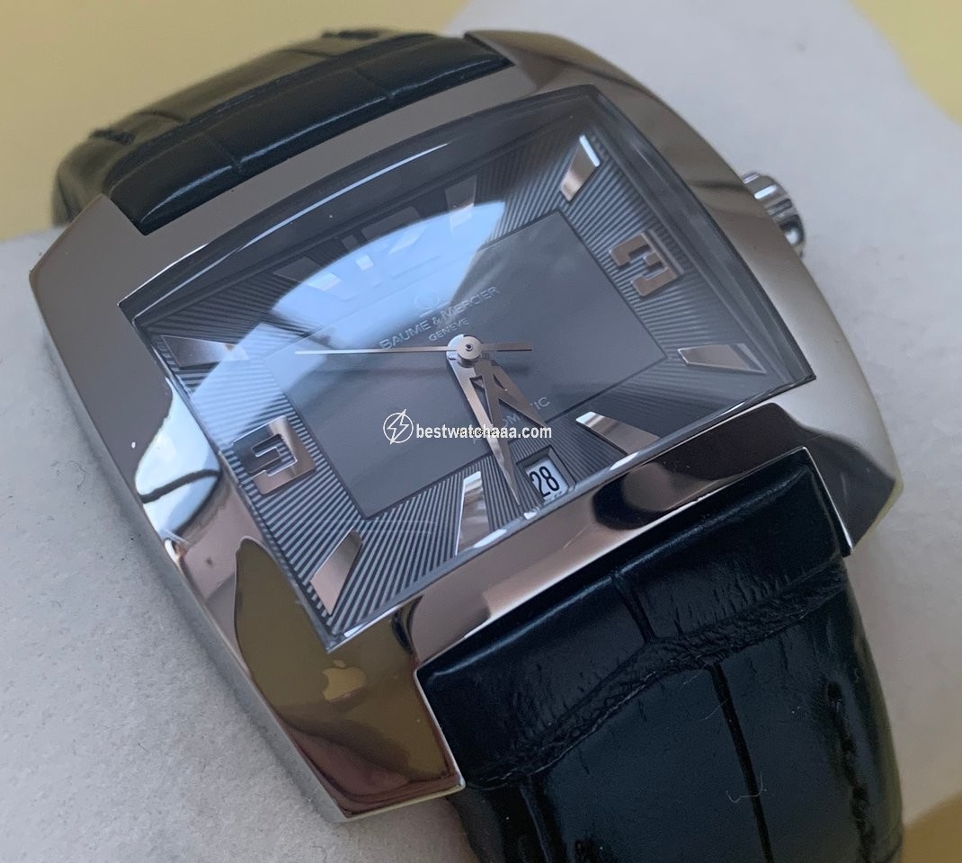 IMG_9085 Baume & Mercier Hampton Mens watch Unisex Automatic Steel MOA08255 Replica 2