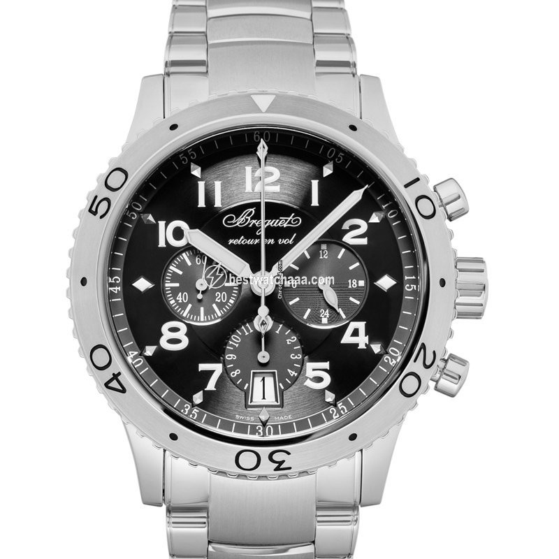 IMG_9085 Breguet Type XX - XXI - XXII Mens watch Unisex Automatic Steel 3810st 92 sz9 Replica 2