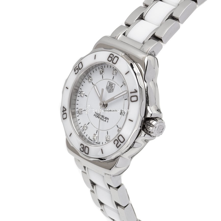 IMG_9085 TAG Heuer Formula 1 Lady Womens watch Quartz Ceramic wah1315.ba0868 Replica 2