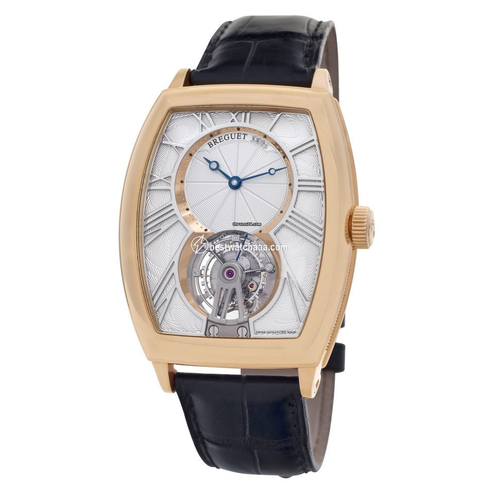 IMG_9085 Breguet Heritage Manual winding Rose gold 5497BR129V6 Replica 2