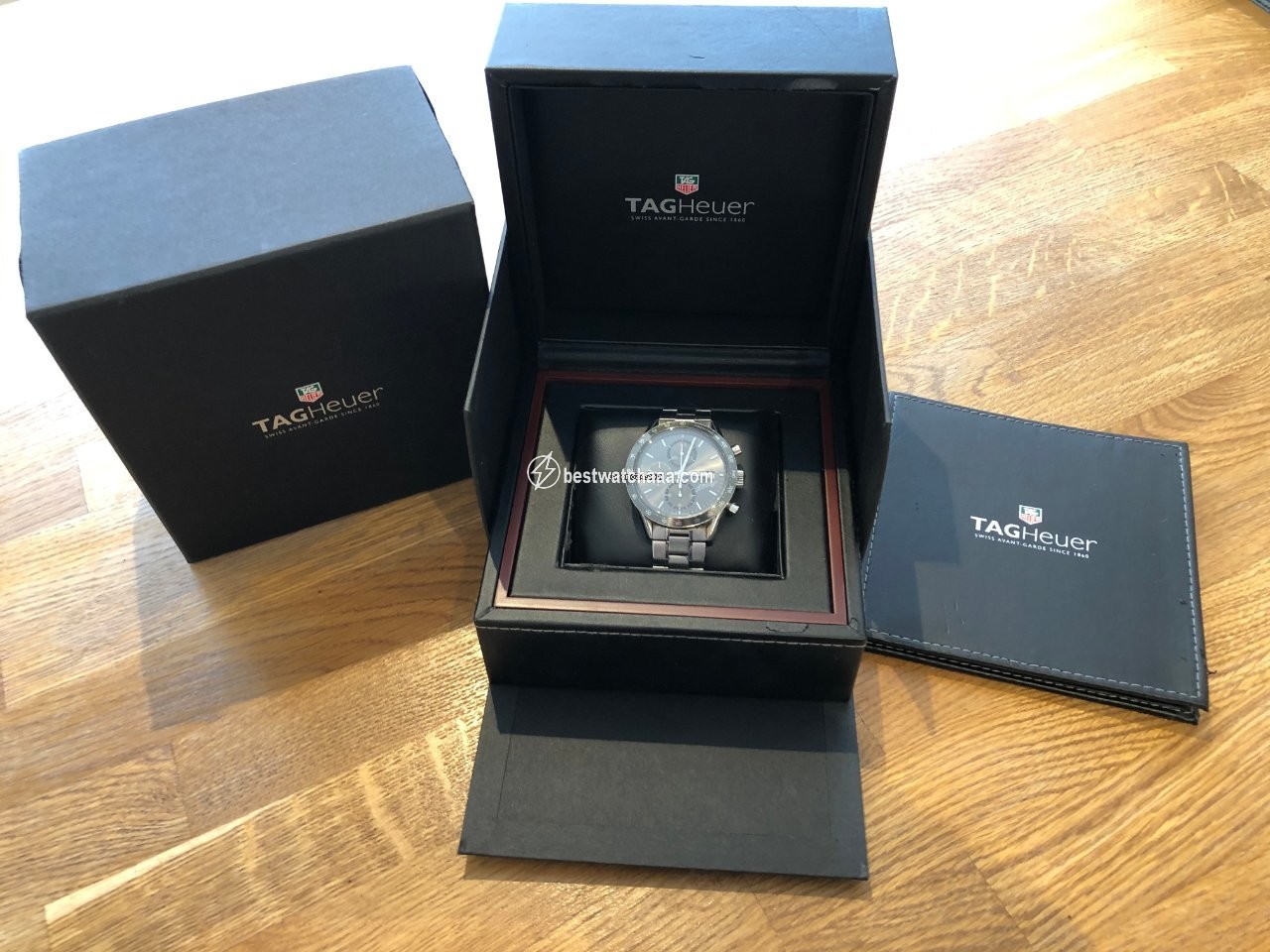 IMG_9085 TAG Heuer Carrera Calibre 16 Mens watch Unisex Automatic Steel CV201C.FT6007 Replica 2