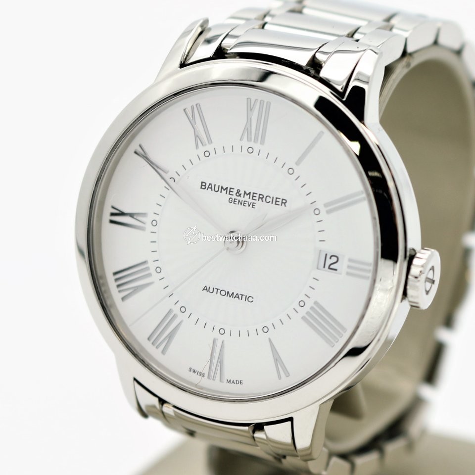 IMG_9085 Baume & Mercier Classima Mens watch Unisex Automatic Steel MOA10220 Replica 2