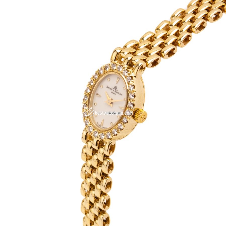 IMG_9085 Baume & Mercier Womens watch Quartz Yellow gold MX000M1J Replica 2