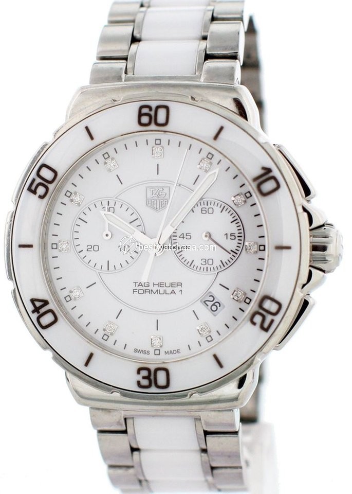 IMG_9085 TAG Heuer Formula 1 Lady Mens watch Unisex Quartz Steel CAH1211 Replica 2