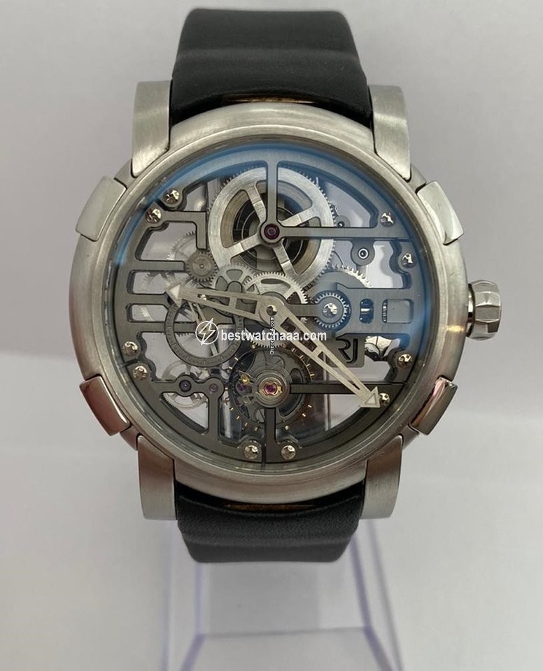 IMG_9085 Romain Jerome Moon-DNA Mens watch Unisex Automatic RJ.M.AU.023.01 Replica 2