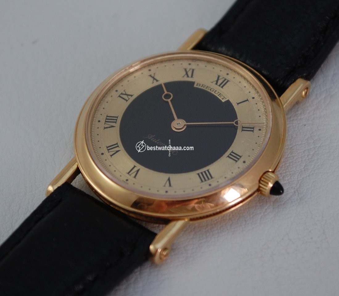IMG_9085 Breguet Classique Mens watch Unisex Automatic Yellow gold ba3010 Replica 2