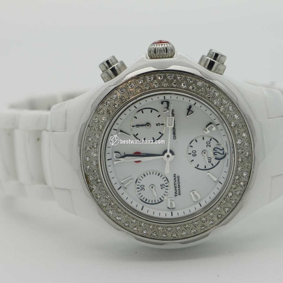IMG_9085 Michele Tahitian Womens watch Quartz Ceramic MWW12A000001 MICHELE TAHITIAN Replica 2