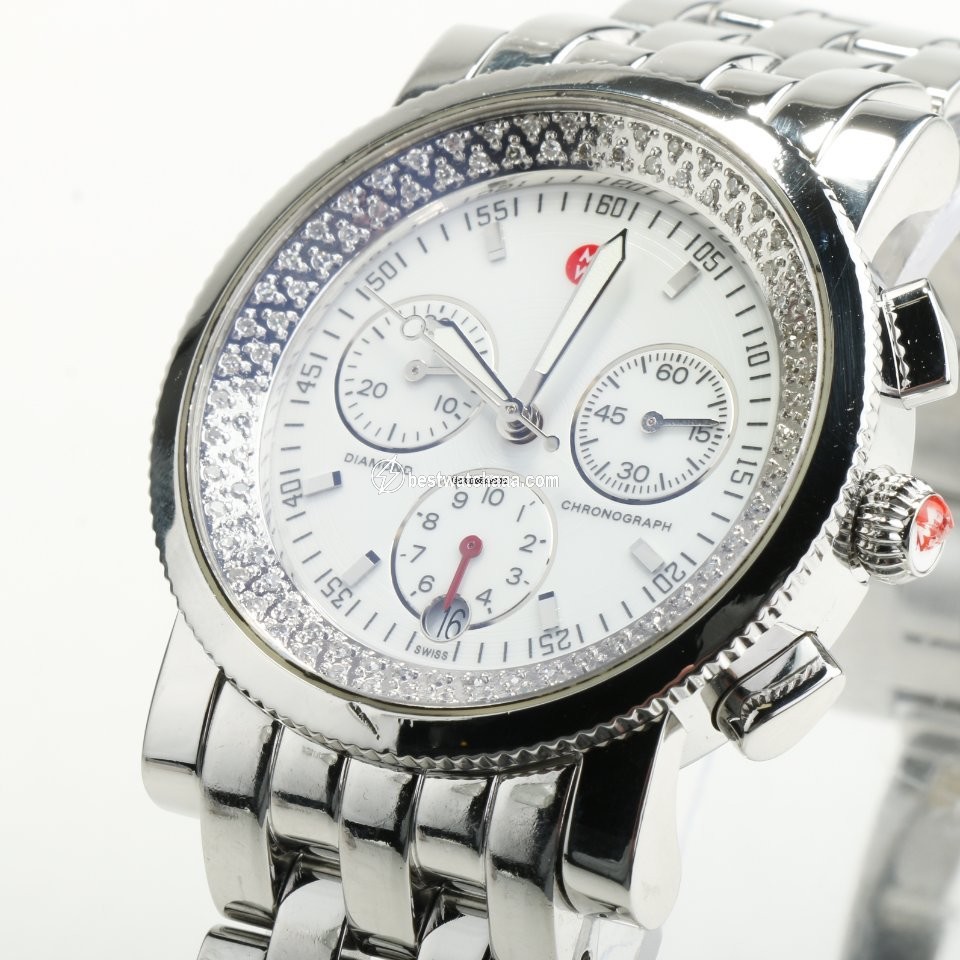 IMG_9085 Michele Sport Sail Womens watch Quartz Steel MW01C01D9001 Michele Sport sail Replica 2