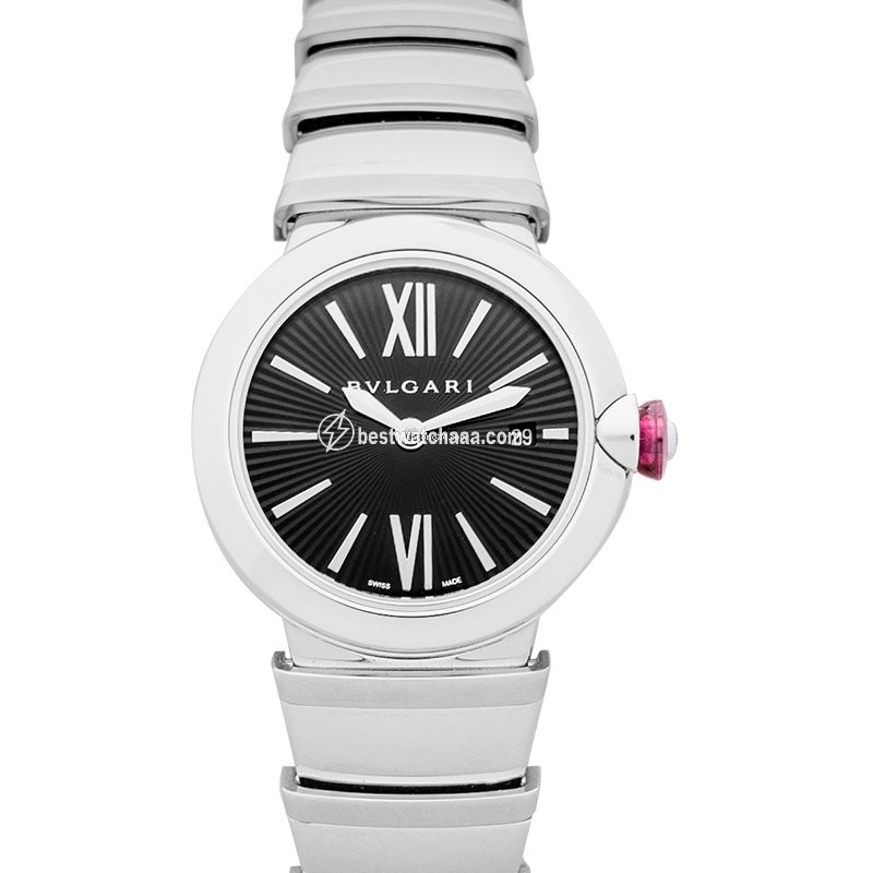 IMG_9085 Bulgari Lucea Womens watch Quartz Steel 102690 Replica 2