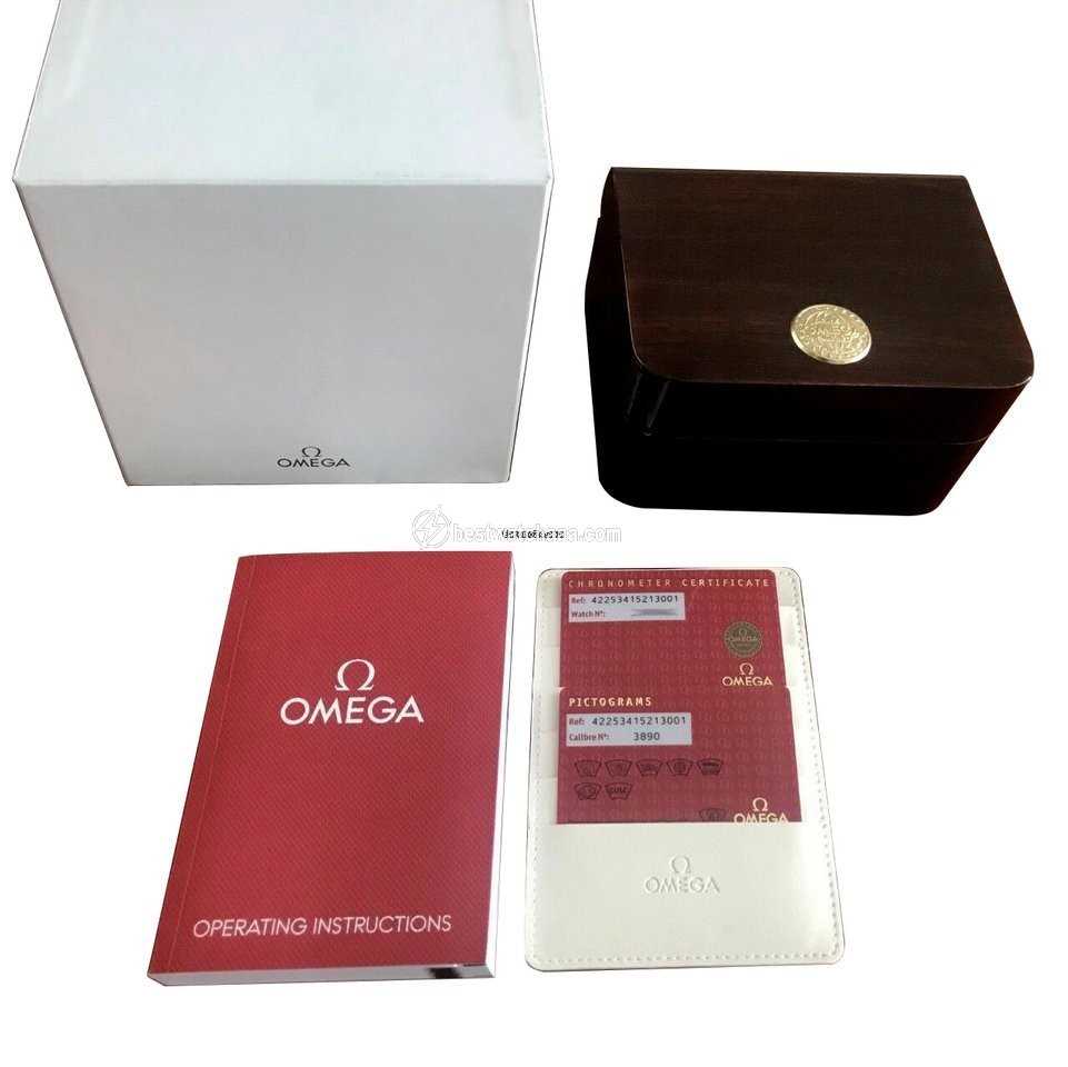 IMG_9085 Omega De Ville Co-Axial Mens watch Unisex Automatic Red gold 422.53.41.52.13.001 Replica 2