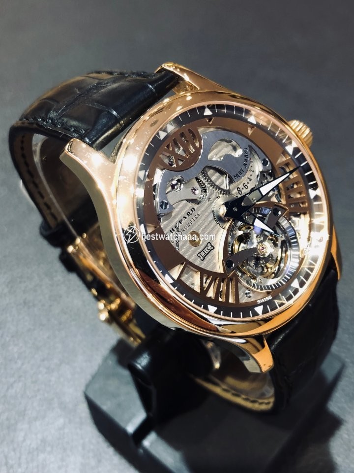 IMG_9085 Chopard L.U.C Manual winding Rose gold 161901-5002 Replica 2
