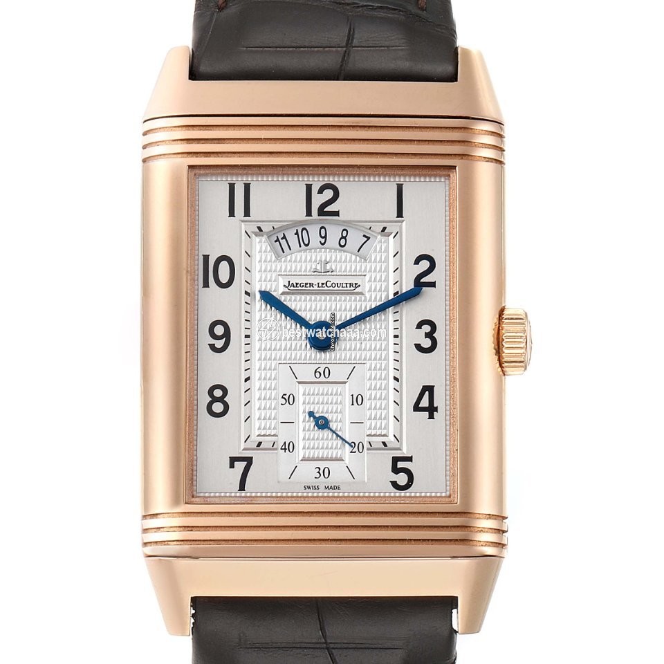 IMG_9085 Jaeger-LeCoultre Grande Reverso Duo Mens watch Unisex Manual winding Q3742521 Replica 2