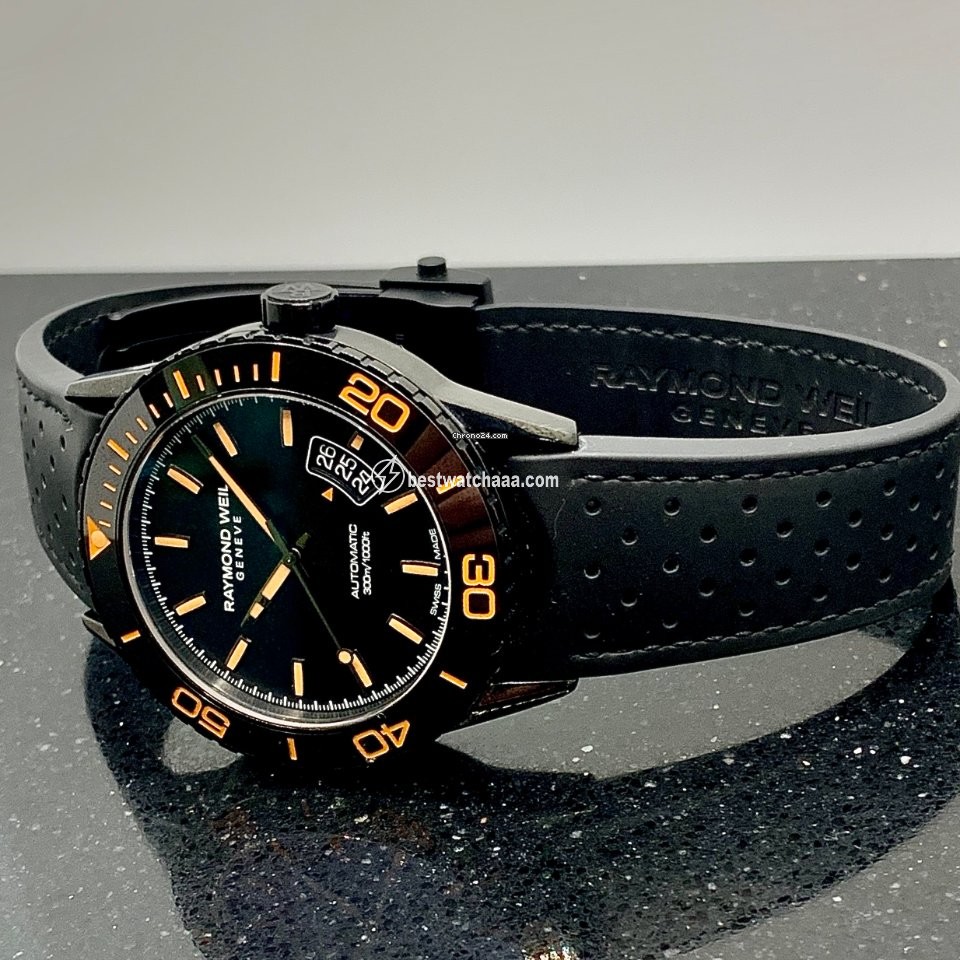 IMG_9085 Raymond Weil Freelancer Mens watch Unisex Automatic Steel 2760-SB2-20001 Replica 2