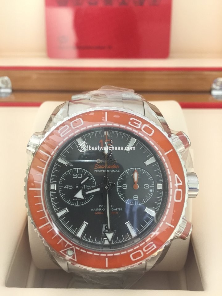 IMG_9085 Omega Seamaster Planet Ocean Chronograph Mens watch Unisex Automatic Steel 215.30.46.51.99.001 Replica 2