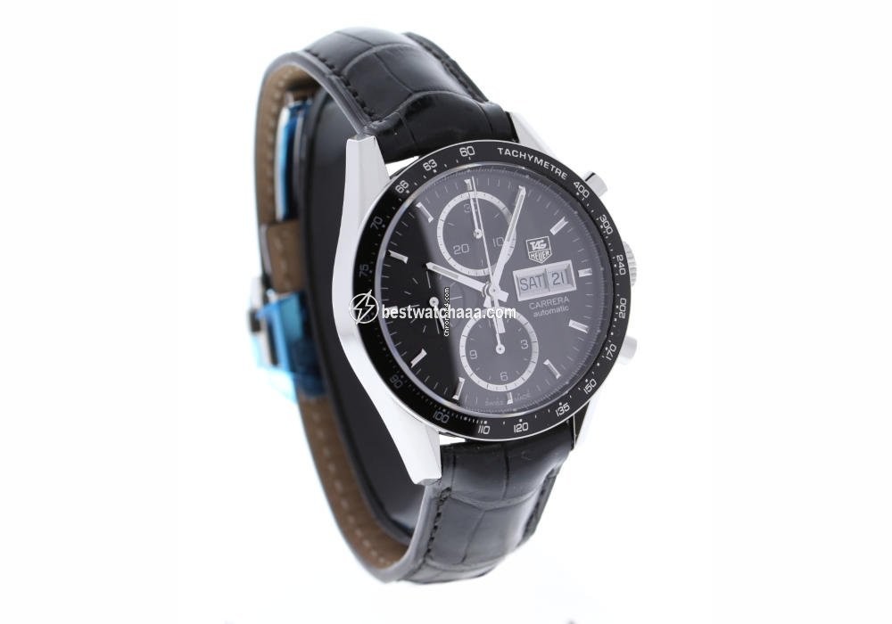 IMG_9085 TAG Heuer Carrera Calibre 16 Mens watch Unisex Automatic Steel CV201AG.BA0725 Replica 2
