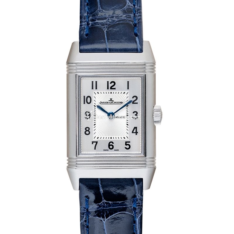 IMG_9085 Jaeger-LeCoultre Reverso Classic Small Mens watch Unisex Manual winding Steel Q2608440 Replica 2