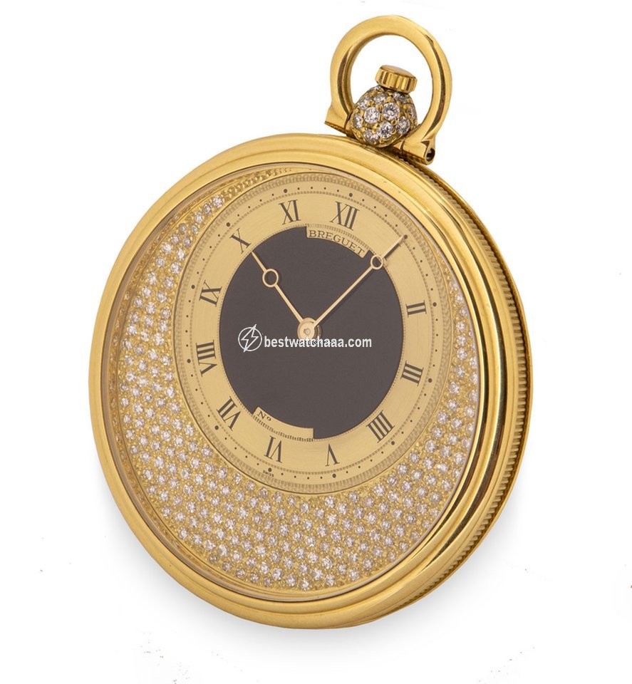 IMG_9085 Breguet Mens watch Unisex Manual winding Yellow gold Breguet Pocket Watch 1730BA Replica 2