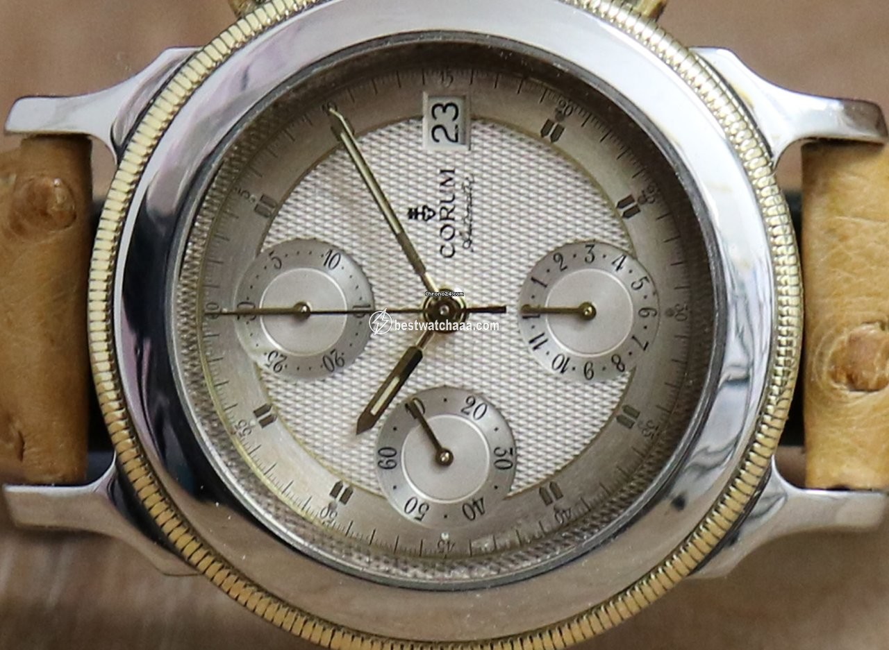 IMG_9085 Corum Mens watch Unisex Automatic Gold Steel 77.111.21 Replica 2