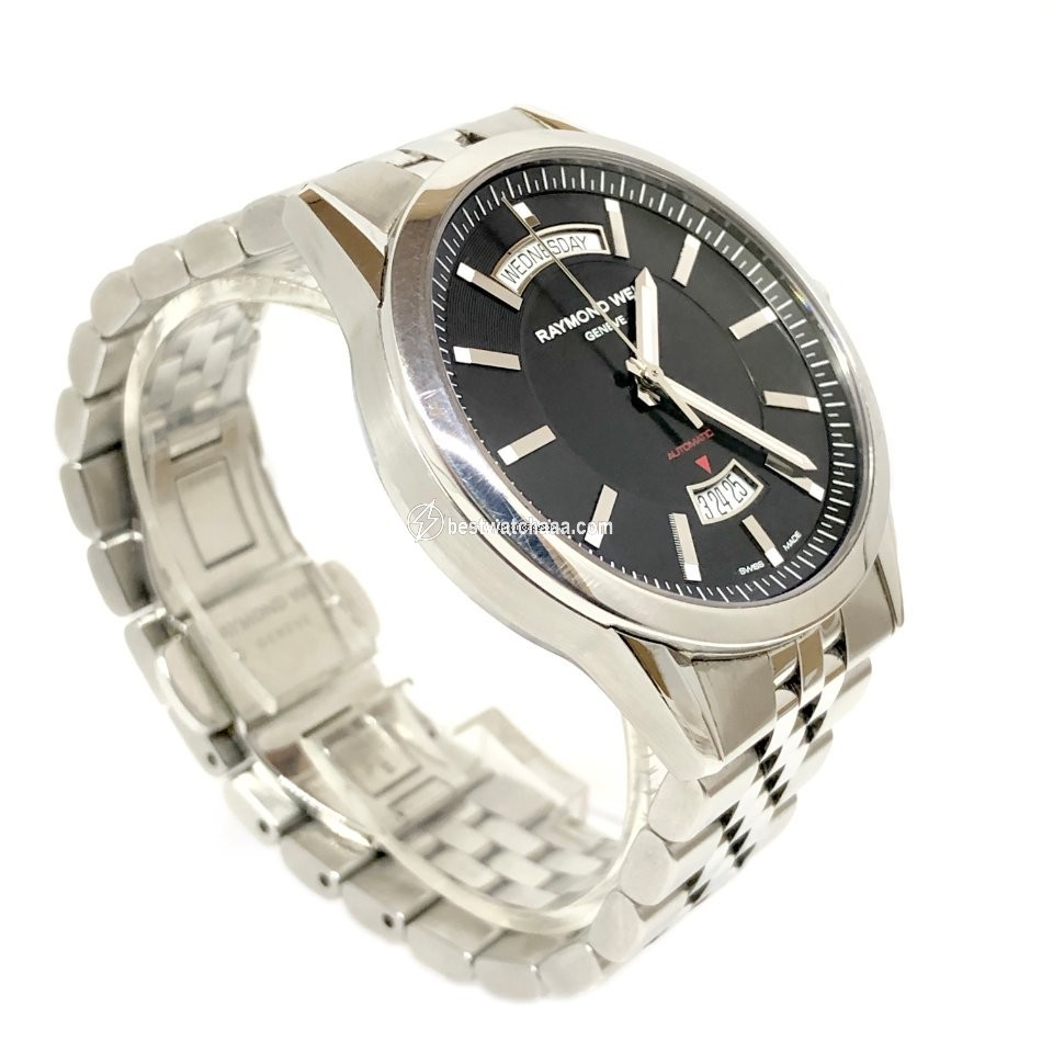 IMG_9085 Raymond Weil Freelancer Mens watch Unisex Steel 2720-ST-20001 Replica 2