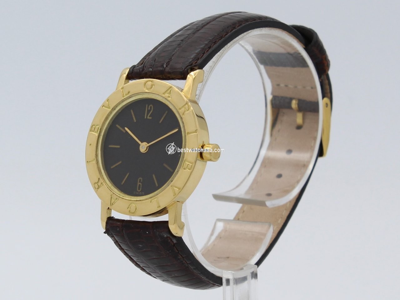 IMG_9085 Bulgari Bulgari Womens watch Quartz Yellow gold BB 30 BL Replica 2